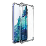 Funda Antishock Transparente Para Samsung Galaxy S20 Fe