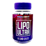 Lipo Ultra D Ultra Adavanc3 30 Cap Perdida Y Control De Peso Sabor Sin Sabor