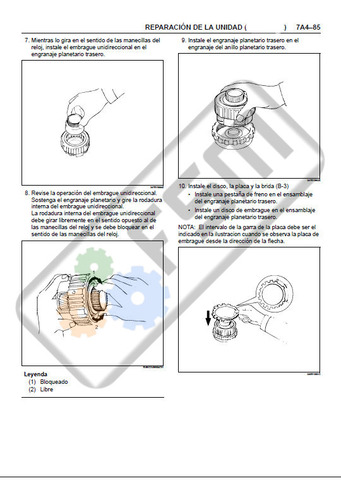 Manual Transmision Caja Auto Chevrolet Isuzu Luv 3.5 Espaol Foto 3