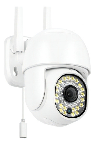 Cámara De Seguridad  Anberx A8bq 2mp Wireless Con Resolución De 2mp Visión Nocturna Incluida Blanca
