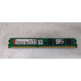 8 Gb De Memória Ram Ddr3 Kingston - Kvr16n11/8 - Desktop Pc