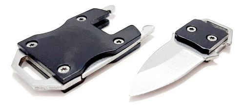 Cuchillo Oculto Mini Llavero Broche Transformer Pequeño Chic