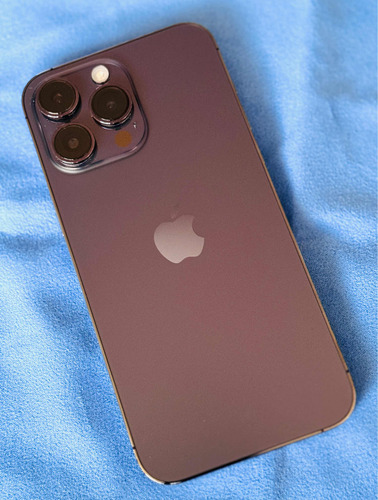 iPhone 14 Pro Max 256gb Deep Purple (impecable!!)