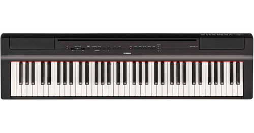 Piano Yamaha Digital P-121 73 Teclas Com Usb Bivolt Preto