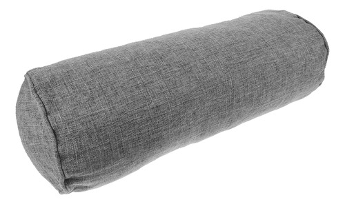 Almohada Redonda De Apoyo Lumbar Cervical, Cilindro De Coche