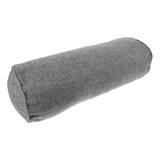 Almohada Redonda De Apoyo Lumbar Cervical, Cilindro De Coche