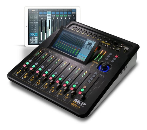 Mesa De Som Skp D-touch 20 Digital Mixer 20 Canais - Nova!