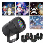 Luce Serie Led Decoracion Navidad Proyector