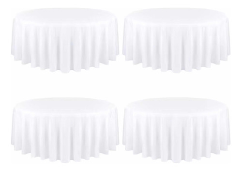 Mantel Redondo Para Mesa De 10 Sillas Marca Virrey (5 Pack)