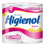 Pack X 12 Unid Papel Higienico  Export Plus 4x30 Higienol