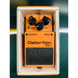 Pedal Distortion Ds-1, Boss + Upgrade By R. Keeley. Usado.