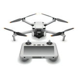 Mini Drone Dji Mini 3 Rc Fly More Combo Plus Con Cámara 4k Blanco 3 Baterías