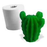 Molde Forma Silicone Cacto Mini