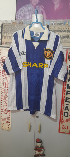 Camisa Manchester United  - Umbro 1994