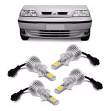 Kit Super Led Palio G2 2001 2002 2003 2004 Foco Duplo 6000k