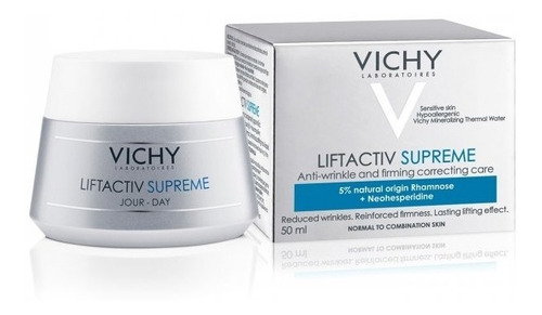 Vichy Liftactif Supreme Día Antiarrugas Y Firmeza+muestras