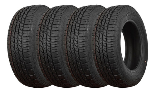 Kit 4 Neumáticos Michelin Ltx Force 265 70 R16 Ranger Hilux