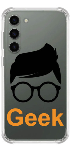 Capinha Compativel Modelos Galaxy Geek Boy 2069