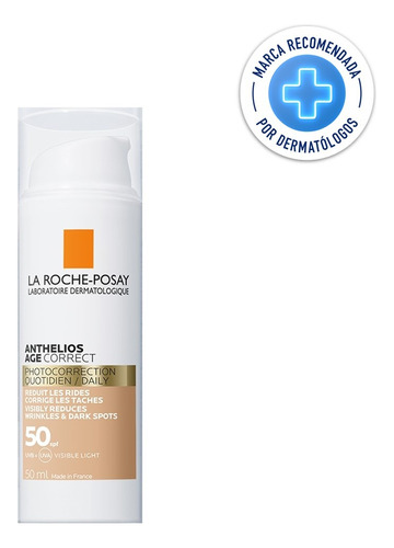 Protector Solar La Roche-posay Anthelios Fps50+ Color