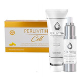 Set Perlivitha Cell + Rostro Cuello + Ojos Anticelulitis