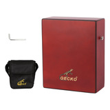 Gecko Cajon De Viaje, Tambores De Caja Tambores Planos Tambo