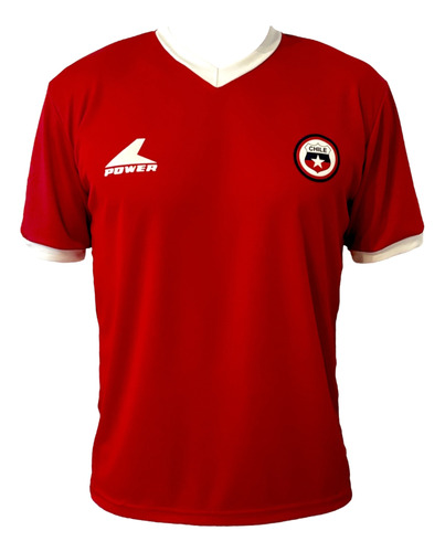 Camiseta Chile Copa Ameica 1987 Goleada A Brasil Retro