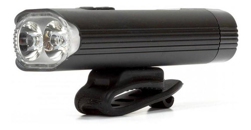 Farol Led Lanterna Bicicleta Absolute Prime 1000 Lumens Usb Cor Preto