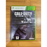Jogo Call Of Duty Ghosts  Xbox 360 Mídia Fisica Usado