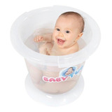 Banheira Infantil Babytub Anti Tombo 0 A 6 Meses Branco