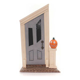 Lori Mitchell Spooky Door Polyresin Haunted Halloween 11048