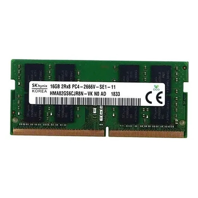 Memoria RAM gamer color verde 16GB 1 SK hynix HMA82GS6CJR8N-VK | Envío gratis