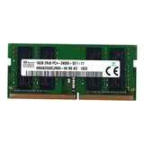 Memoria Ram Gamer Color Verde  16gb 1 Sk Hynix Hma82gs6cjr8n-vk