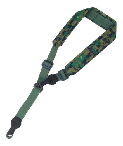 Sling Porta Fusil Tactico Caceria Universal 2 Puntos Militar