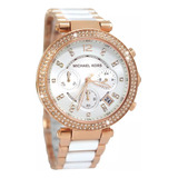 Relógio Michael Kors Ladies Parker Mk6119 Com Caixa Original