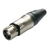 Conector Xlr Hembra Stage Lab Clc X3fc