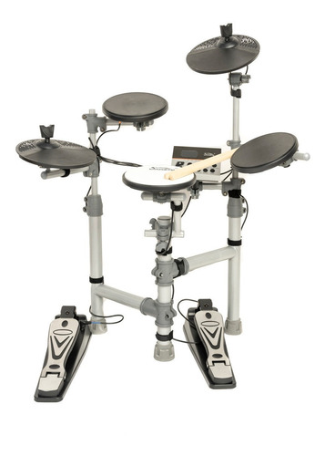 Batería Electrónica Niños Soundking 5 Cuerpos Pedal Cuota