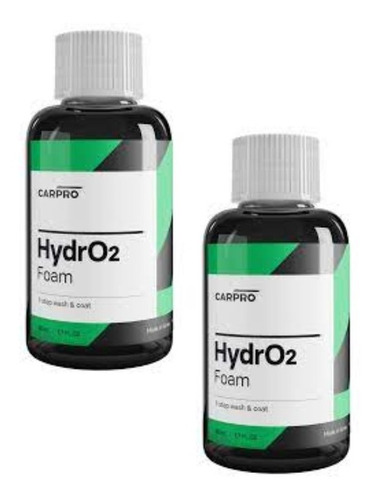 Kit 2 Carpro Hydro2 Foam Shampoo Lava-protege En 1 Paso 50ml