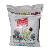 Worm Gold Plus 10010 Pure Worm Castings, 20 Cuartos De Galón