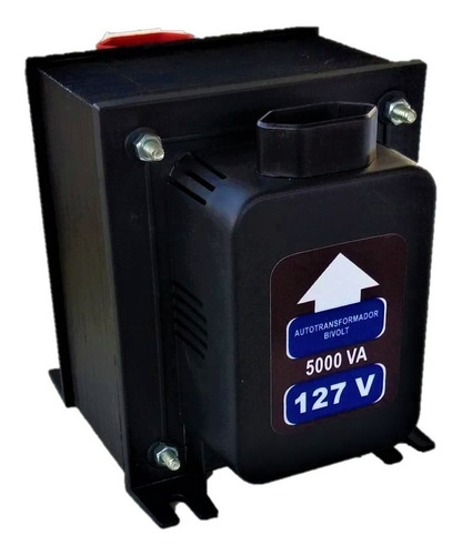 Transformador 5000va Bivolt P/ Ar-condicionado 22.000 Btu's