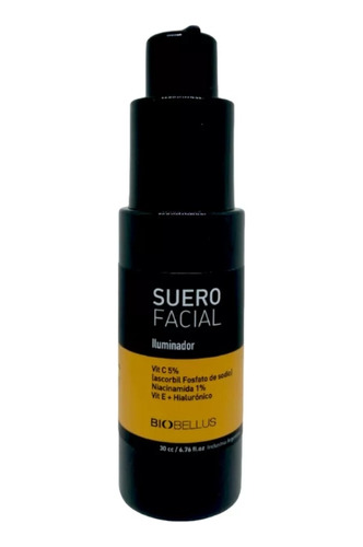 Suero Facial Iluminador - Biobellus 30cc