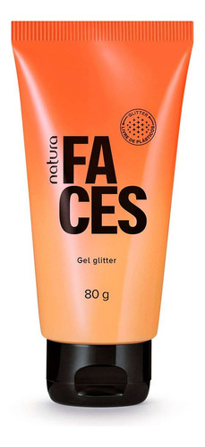 Gel Glitter Facial , Color Dorado, Faces, Natura