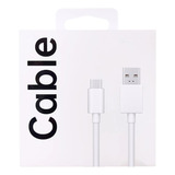 Cable Oppo 8a Tipo C Para Cargador De 80w 65w 33w 18w 30w