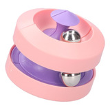 . Juguete Pink Track Bead Para Niños Con Forma De Pinball .