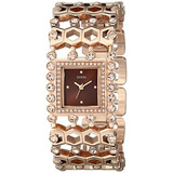 Reloj Guess Para Mujer U0574l3 Dorado Rosa Con Caja De 37mm