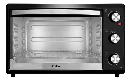 Forno Elétrico Philco Pfe44p Dupla Resistência 44l