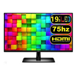 Monitor Hq 20hq-led 19 Preto 100v/240v