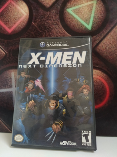 X-men Next Dimension Nintendo Gamecube Completo Ntsc