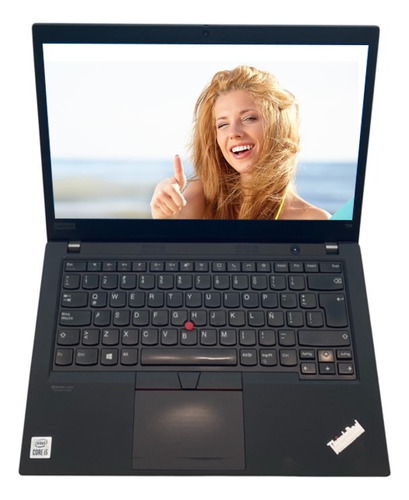 Notebook Lenovo Thinkpad T14, 16gb Ram, Ssd 512gb W10 Pro