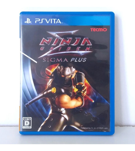 Juego Ninja Gaiden Sigma Plus Psvita Original