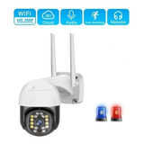 Camara Ip Seguridad  Exterior 1080 Domo 360 Land Wifi 16leds